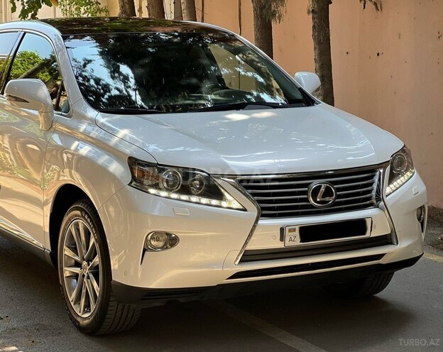 Lexus RX 350 2013, 213,000 km - 3.5 l - Bakı