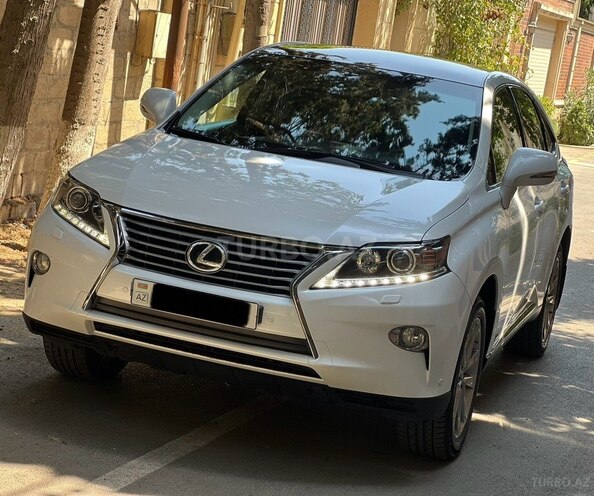 Lexus RX 350 2013, 213,000 km - 3.5 l - Bakı
