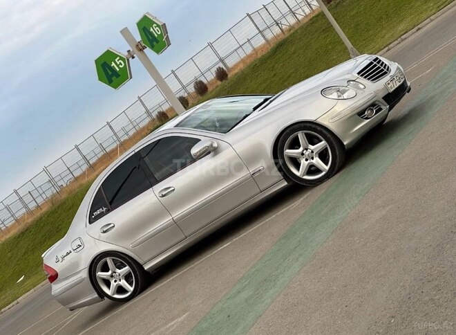 Mercedes E 270 2002, 410,000 km - 2.7 л - Bakı