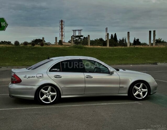 Mercedes E 270 2002, 410,000 km - 2.7 л - Bakı
