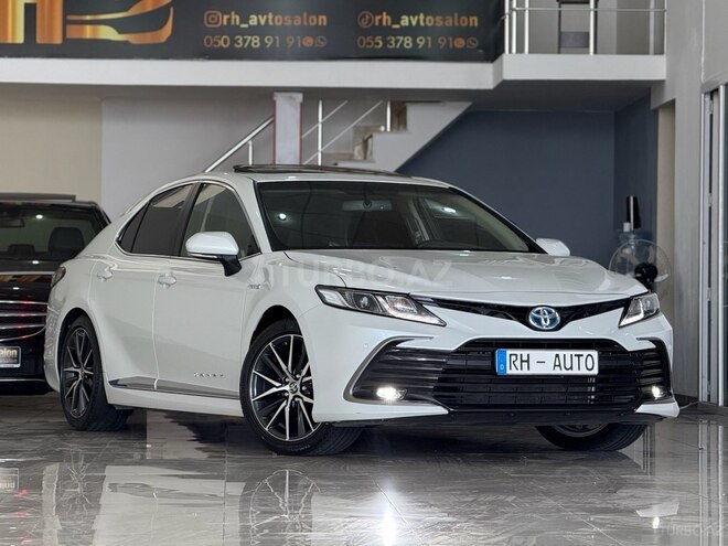Toyota Camry 2023, 54,000 km - 2.5 l - Bakı