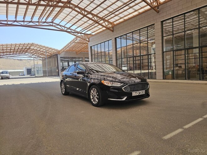 Ford Fusion (North America) 2019, 233,000 km - 1.5 l - Bakı