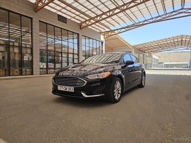 Ford Fusion (North America) 2019, 233,000 km - 1.5 l - Bakı