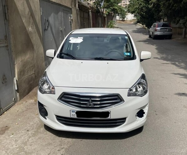 Mitsubishi Mirage 2018, 110,377 km - 1.2 л - Bakı