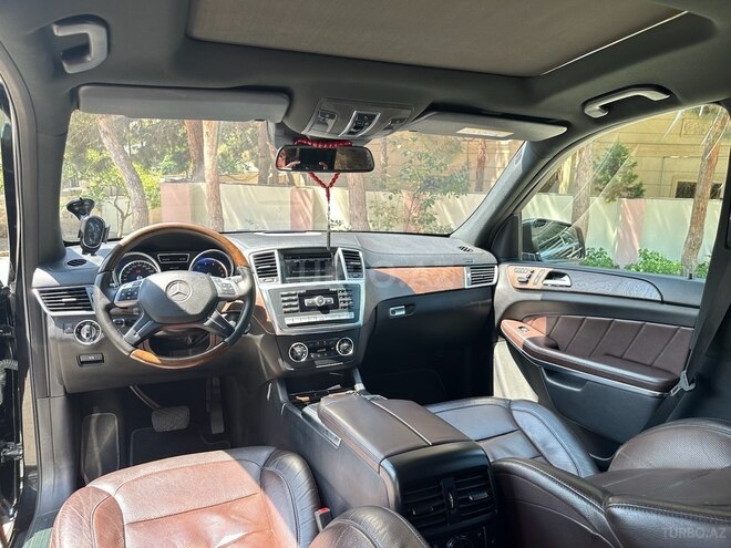 Mercedes GL 500 4MATIC 2014, 288,000 km - 4.7 l - Bakı