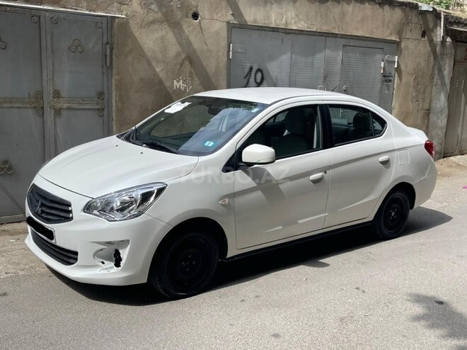 Mitsubishi Mirage 2018, 110,377 km - 1.2 л - Bakı