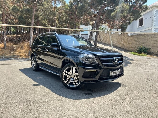 Mercedes GL 500 4MATIC 2014, 288,000 km - 4.7 l - Bakı