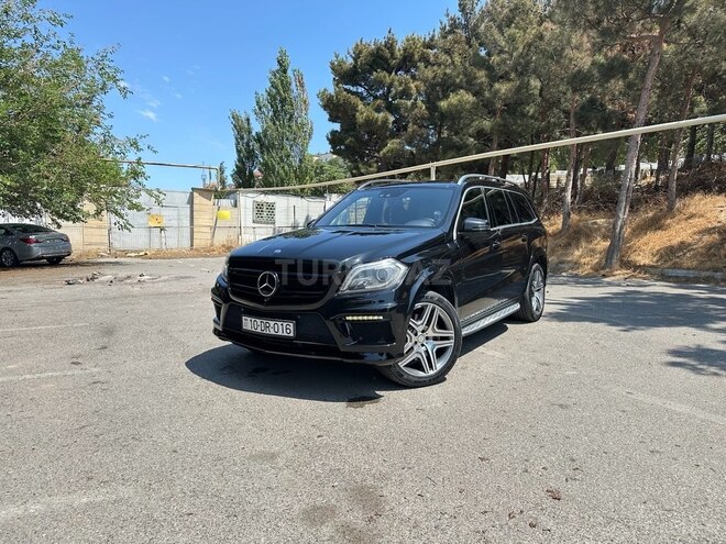 Mercedes GL 500 4MATIC 2014, 288,000 km - 4.7 l - Bakı