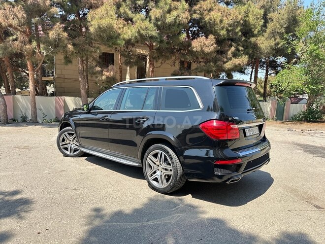 Mercedes GL 500 4MATIC 2014, 288,000 km - 4.7 l - Bakı