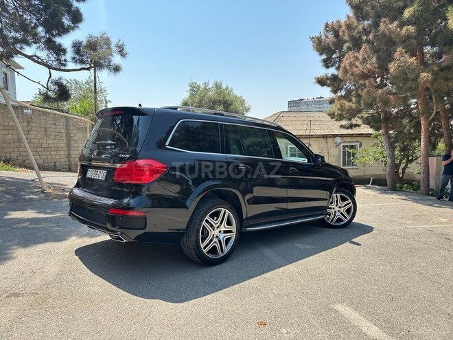 Mercedes GL 500 4MATIC 2014, 288,000 km - 4.7 l - Bakı