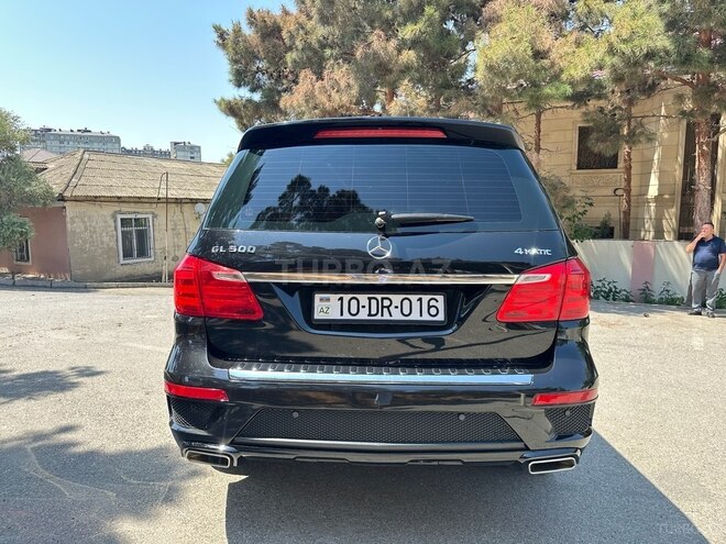 Mercedes GL 500 4MATIC 2014, 288,000 km - 4.7 l - Bakı