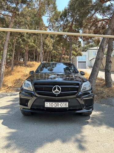 Mercedes GL 500 4MATIC 2014, 288,000 km - 4.7 l - Bakı