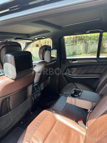 Mercedes GL 500 4MATIC 2014, 288,000 km - 4.7 l - Bakı