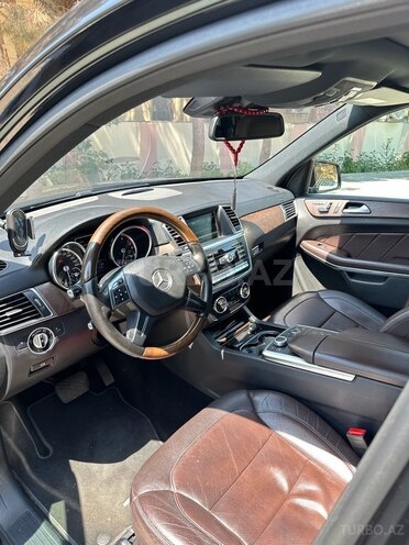 Mercedes GL 500 4MATIC 2014, 288,000 km - 4.7 l - Bakı