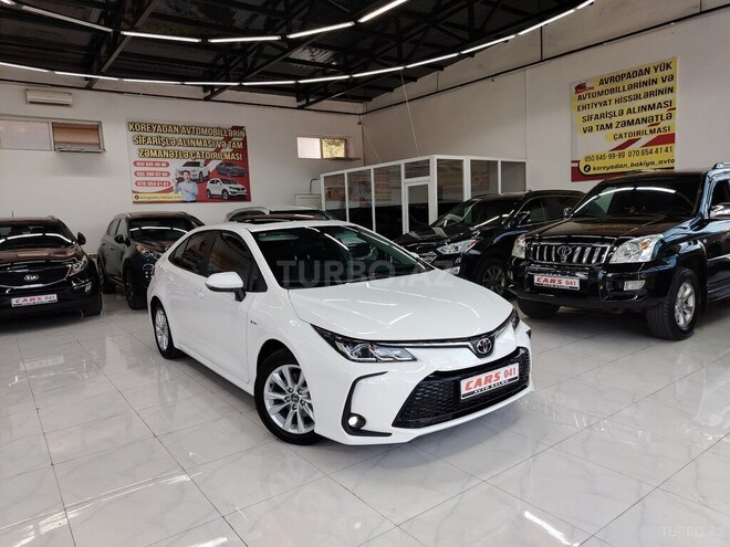 Toyota Corolla 2024, 16,000 km - 1.8 л - Sumqayıt