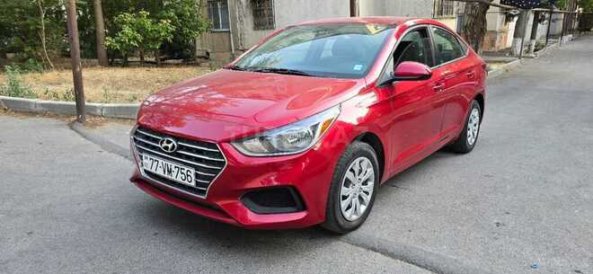 Hyundai Accent 2022, 68,995 km - 1.6 л - Bakı