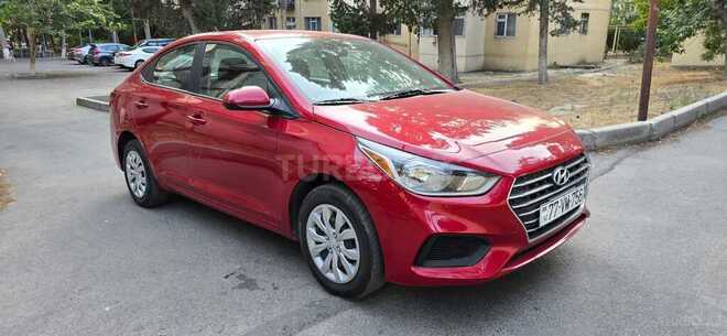 Hyundai Accent 2022, 68,995 km - 1.6 л - Bakı