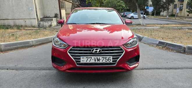 Hyundai Accent 2022, 68,995 km - 1.6 л - Bakı