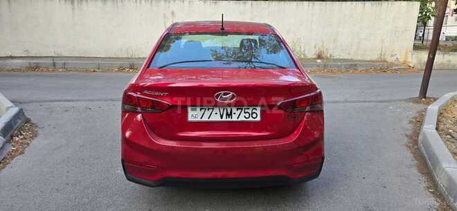 Hyundai Accent 2022, 68,995 km - 1.6 л - Bakı