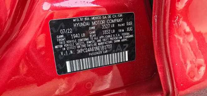 Hyundai Accent 2022, 68,995 km - 1.6 л - Bakı