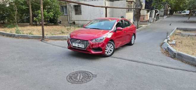 Hyundai Accent 2022, 68,995 km - 1.6 л - Bakı