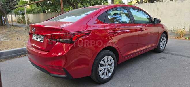 Hyundai Accent 2022, 68,995 km - 1.6 л - Bakı