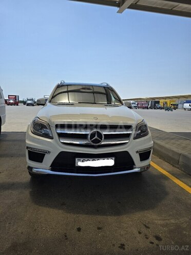 Mercedes GL 500 4MATIC 2013, 125,000 km - 4.7 l - Bakı