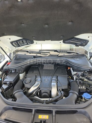 Mercedes GL 500 4MATIC 2013, 125,000 km - 4.7 l - Bakı