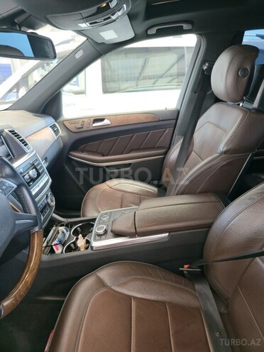 Mercedes GL 500 4MATIC 2013, 125,000 km - 4.7 l - Bakı