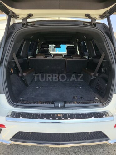 Mercedes GL 500 4MATIC 2013, 125,000 km - 4.7 l - Bakı