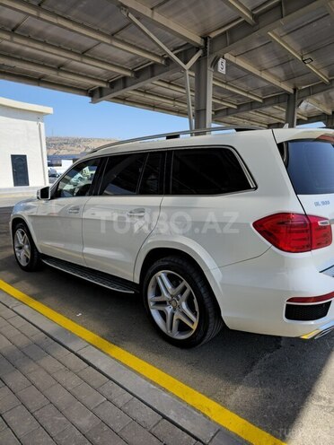 Mercedes GL 500 4MATIC 2013, 125,000 km - 4.7 l - Bakı