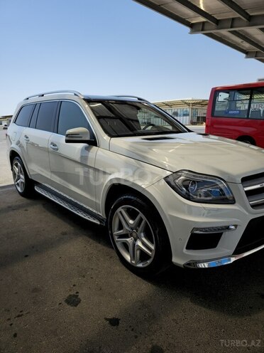 Mercedes GL 500 4MATIC 2013, 125,000 km - 4.7 l - Bakı