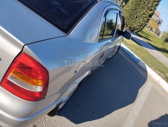 Opel Astra 2000, 345,957 km - 1.8 l - Sumqayıt