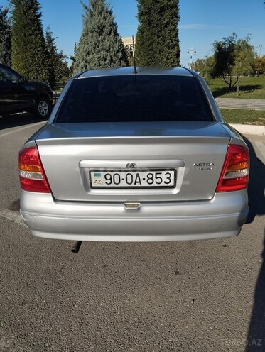 Opel Astra 2000, 345,957 km - 1.8 l - Sumqayıt