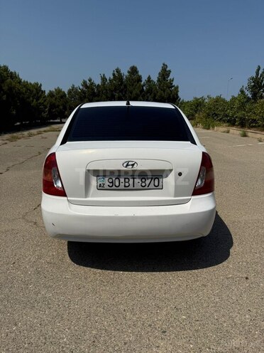 Hyundai Accent 2007, 363,000 km - 1.4 l - Bakı