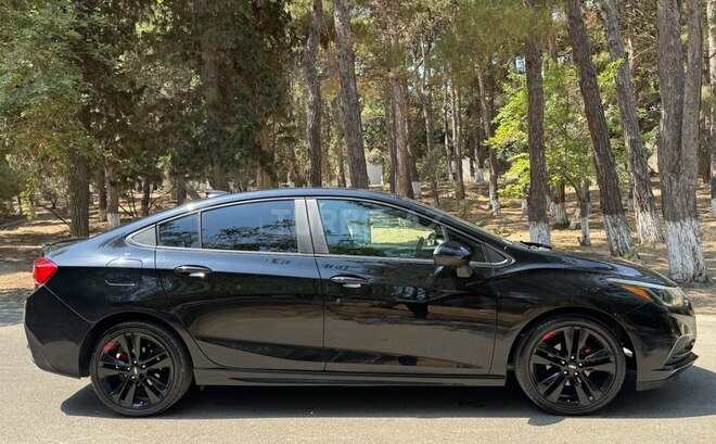 Chevrolet Cruze 2017, 144,000 km - 1.4 л - Bakı