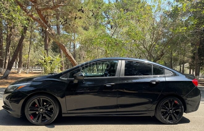 Chevrolet Cruze 2017, 144,000 km - 1.4 л - Bakı