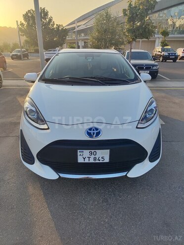 Toyota Aqua 2019, 153,552 km - 1.5 l - Bakı