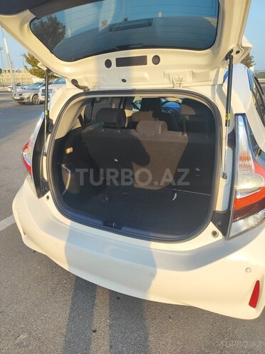 Toyota Aqua 2019, 153,552 km - 1.5 l - Bakı