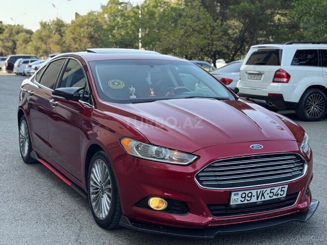 Ford Fusion (North America) 2014, 190,000 km - 2.0 l - Bakı