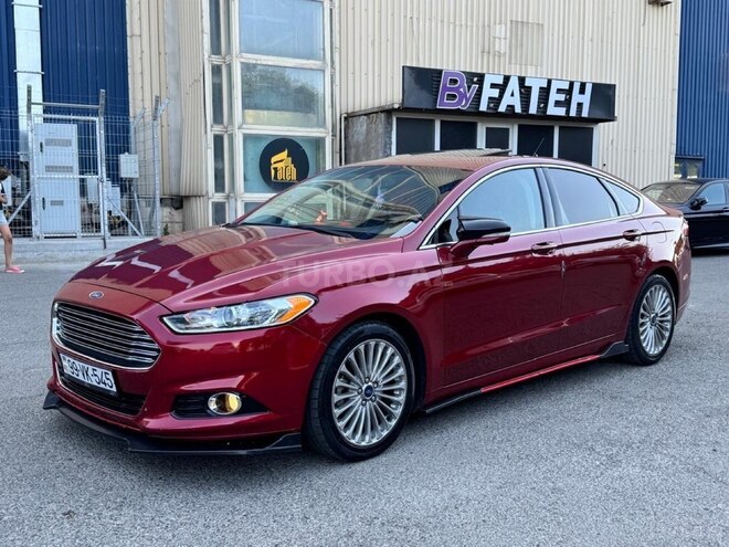 Ford Fusion (North America) 2014, 190,000 km - 2.0 l - Bakı