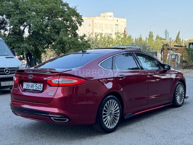 Ford Fusion (North America) 2014, 190,000 km - 2.0 l - Bakı
