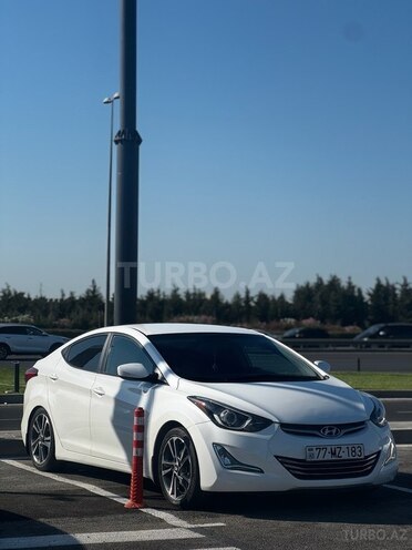 Hyundai Elantra 2015, 305,775 km - 1.8 l - Bakı