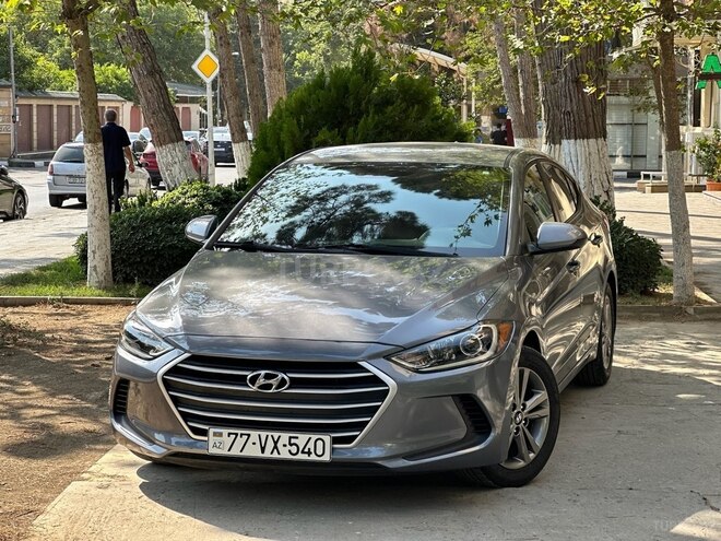 Hyundai Elantra 2017, 102,490 km - 2.0 l - Bakı