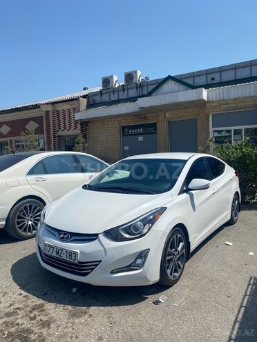 Hyundai Elantra 2015, 305,775 km - 1.8 l - Bakı