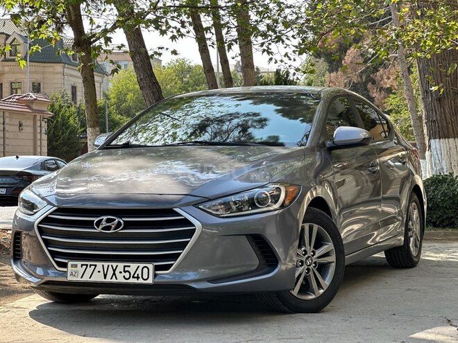 Hyundai Elantra 2017, 102,490 km - 2.0 l - Bakı