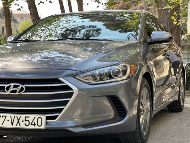Hyundai Elantra 2017, 102,490 km - 2.0 l - Bakı