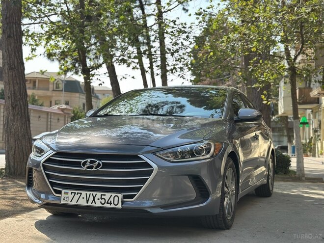 Hyundai Elantra 2017, 102,490 km - 2.0 l - Bakı