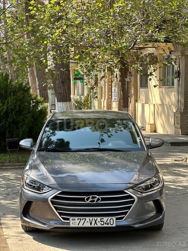 Hyundai Elantra 2017, 102,490 km - 2.0 l - Bakı