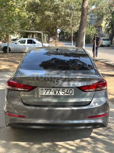 Hyundai Elantra 2017, 102,490 km - 2.0 l - Bakı